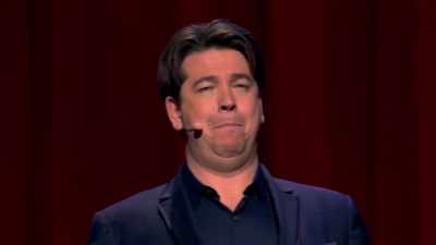 They've decided, in Northern Ireland, - Michael McIntyre: Showman