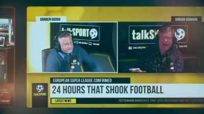 They've decided they're the greatest - Super Greed: The Fight for Football