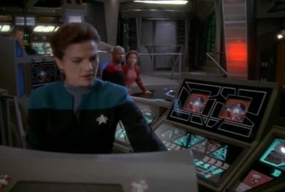 They've disabled
two of our shield generators. - Star Trek: Deep Space Nine