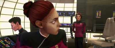 They've discovered the Protostar. - Star Trek: Prodigy