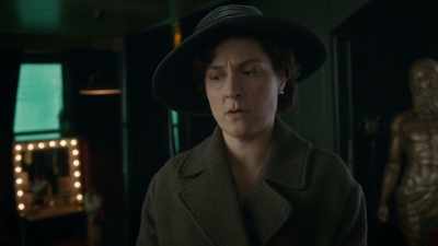 They've disrespected - Frankie Drake Mysteries