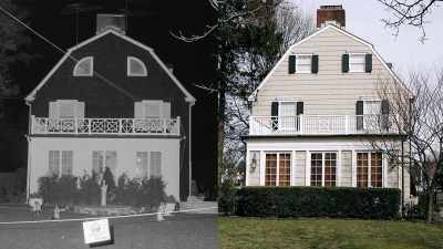 They've done all they can to try to make it blend in - Famously Haunted: Amityville
