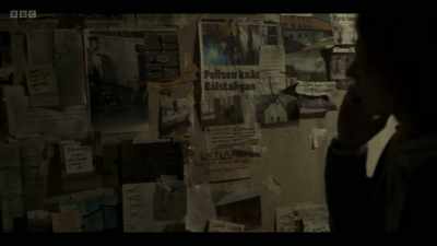 They've done some serious digging, it's all up here on the wall - Beck 50 - Deadlock