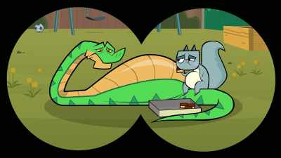 - They've eaten half the box - - Total DramaRama