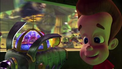 They've evolved beyond - Jimmy Neutron: Boy Genius