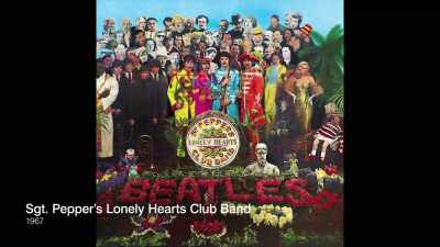 They've explicitly said that
Sgt. Pepperwas our attempt - Zappa