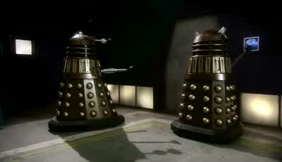 - They've found me. - Doctor Who