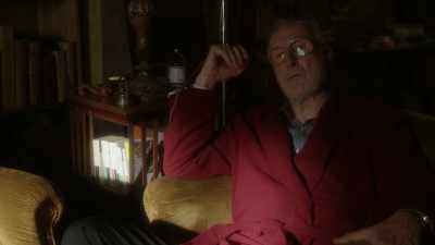 They've found something wrong
with me - The Young Pope