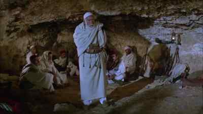 They've given us five days
and nights of it. - Lion of the Desert
