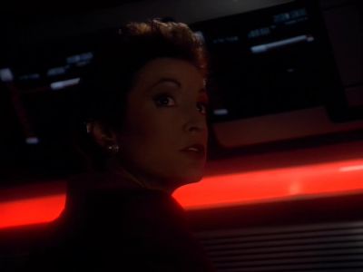 They've gone into warp
and resumed their original course. - Star Trek: Deep Space Nine