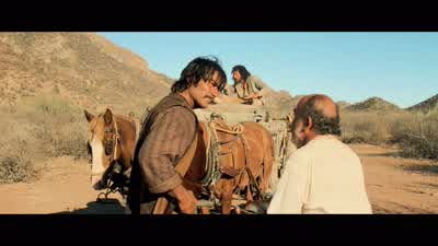 They've got a strongbox on the wagon. - The Mask of Zorro