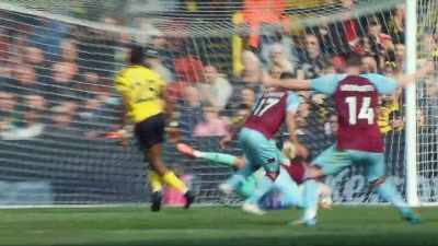 They've got to get
something from today.' - Mission to Burnley