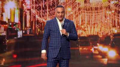 They've got to go with the old-- - Russell Peters: Deported