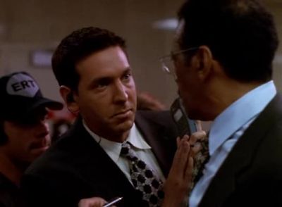 They've got Marzook
on a phone from the plane. - JAG