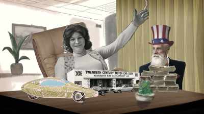 They've got it rigged so that
if you don't already
have millions, - The Lady and the Dale
