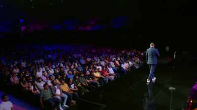 They've got some
dark, dark secrets - Russell Peters: Deported