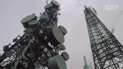 They've got their own
secure network. - While The Rest Of Us Die