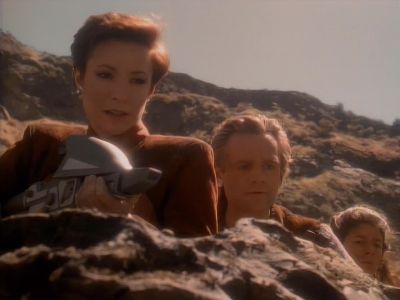 They've haven't picked us up. - Star Trek: Deep Space Nine