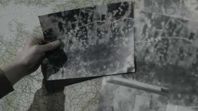 They've hit the concrete
whilst it's curing - Secret Nazi Ruins