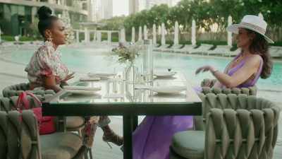 They've just been
super hyper today, - The Real Housewives of Dubai