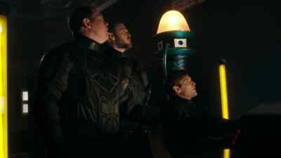 They've just launched a nuke. - Dark Matter