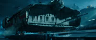 They've landed a troop carrier. - Star Wars: The Rise of Skywalker