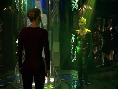 They've left behind their trivial selfish lives - Star Trek: Voyager