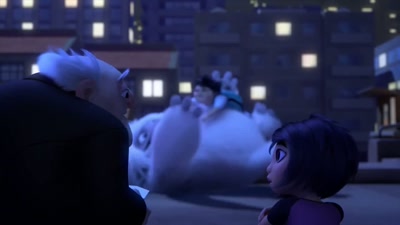 They've lost the
ability to recognize - Abominable and the Invisible City