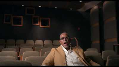 They've managed to edit out - Blood Brothers: Malcolm X and Muhammad Ali