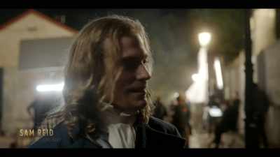 They've managed to
freeze some horses - Interview with the Vampire