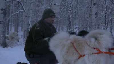 They've never been hooked
up to an automobile before, - Life Below Zero: Next Generation