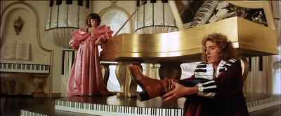 They've never heard me play in Russia - Lisztomania