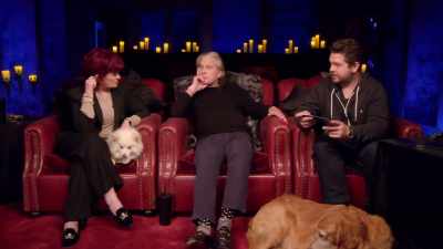 They've not-- they've
yet to say anything about - The Osbournes Want to Believe