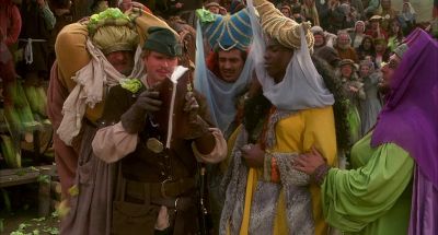 They've opened the salad bar - Robin Hood: Men in Tights
