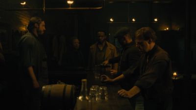 They've paid their fucking dues, Mac. - Warrior