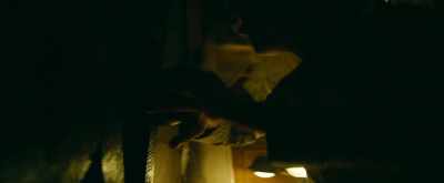 - "They've posted the cast list."
- "What is it?" - Queen of Spades: Through the Looking Glass