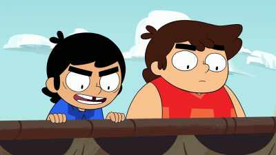 They've probably been here - Victor and Valentino