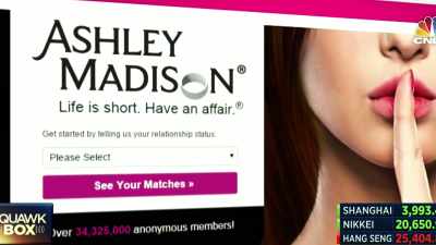 - They've put
the information online, - The Ashley Madison Affair