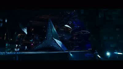 They've reached another ship. - Valerian and the City of a Thousand Planets