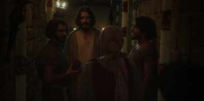 They've run out of wine. - The Chosen