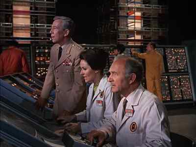 They've saved themselves
but destroyed your world! - The Time Tunnel