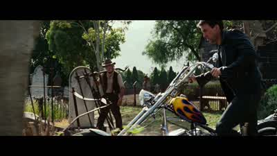 They've seen you now. - Ghost Rider