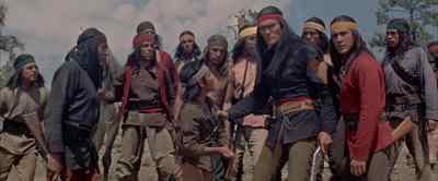 They've sent for a cannon. It's on the way. - Geronimo