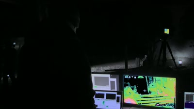 They've set up security cameras
throughout the home, - Beyond Skinwalker Ranch
