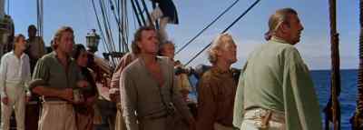 They've sighted us.
She's turning around. - Mutiny on the Bounty