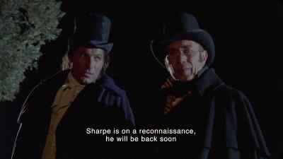 They've split their forces again. - Sharpe's Siege
