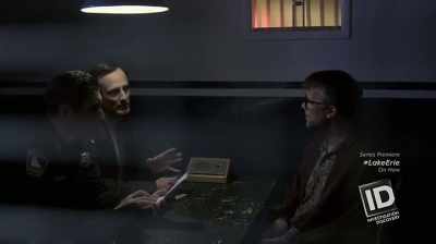 THEY'VE SPOKEN TO HIM BEFORE. - The Lake Erie Murders