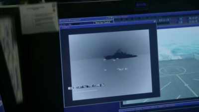 They've spotted a warship
on the horizon, - Warship: Life at Sea
