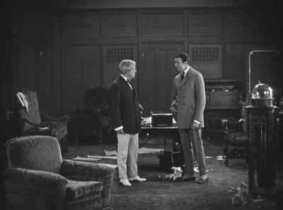 "They've started a raid on 'Henrietta'
-- you ought to be on the Floor!" - The Saphead
