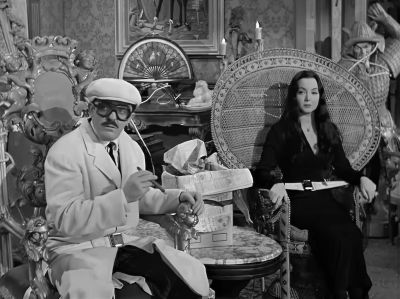 They've stopped. - The Addams Family